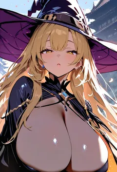 嚣张肥臀雌婊薇儿带着扶她爆操魔导国骚臭熟女们，结果自己也变成扶她被操成肉便器啦~