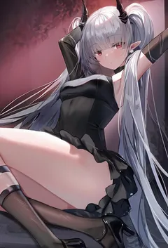 永生的血族少女会意外踏入调教遗址之中，在涩情玩具的调教下逐渐堕落，遭受绝望拘束改造，彻底沦为魔力电池和储精罐吗？