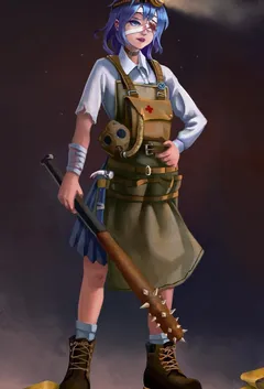 我的末世女神侍奉队