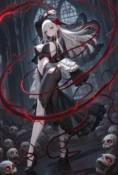 不死魔女的永恒牢笼:不死之身的魔女因为寂寞千年,普通的玩法已经不能满足,为了体验极致的刺激,封印了自己的四肢,封印了魔力,为自己打造永恒的牢笼,最终彻底翻车永远无法逃离肉欲的深渊